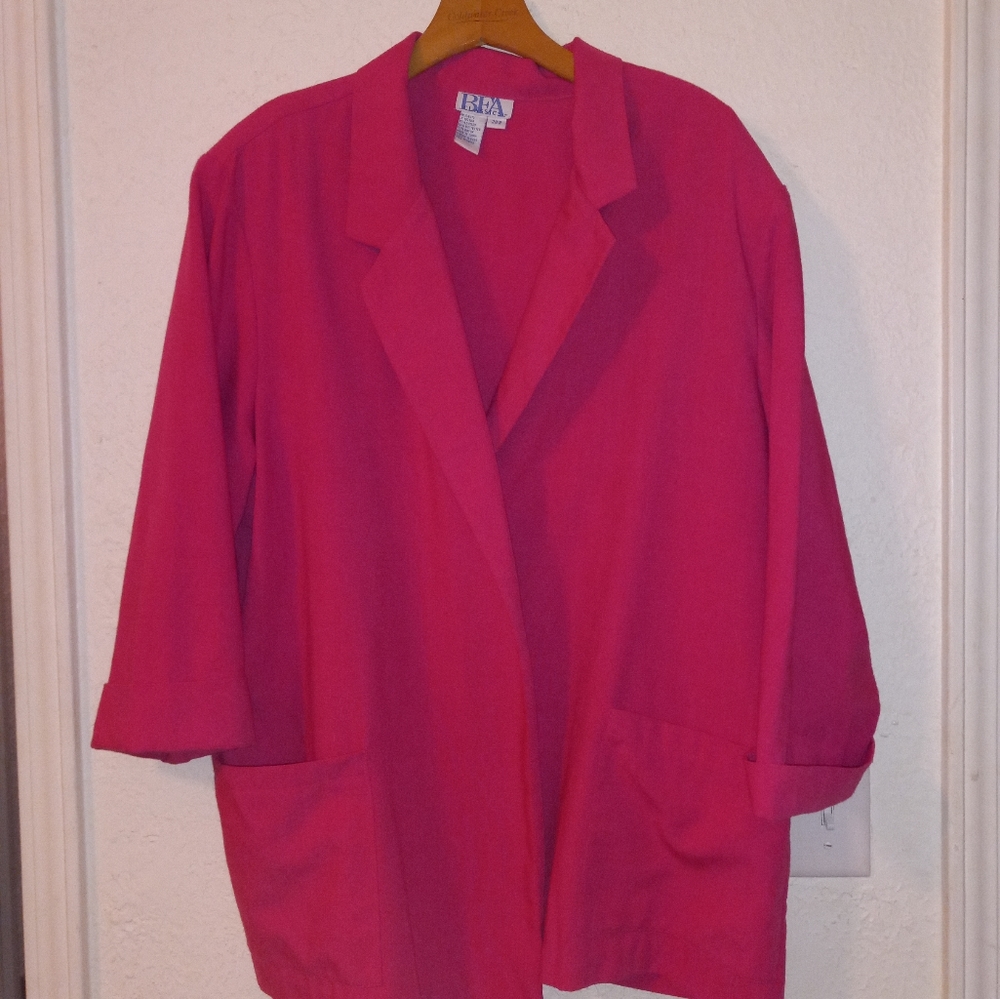 Vintage BEA Classics Plus Size Jacket